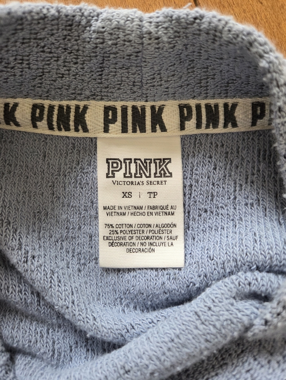 Pink Victoria's Secret Cozy Lavender Sweater Size XS - Picture 6 of 8